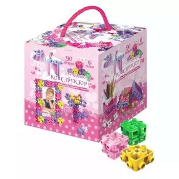 Конструктор Биплант Кубус Большой №2 90 деталей