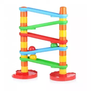 Конструктор Биплант Зайкина горка Аттракцион №1