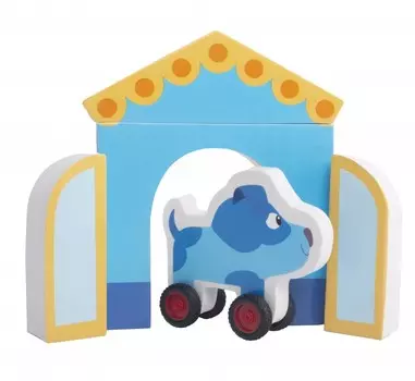 Конструктор Деревяшки Конструктор мягкий Собачка Гав-Гав