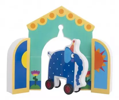 Конструктор Деревяшки мягкий Cлон Ду-Ду