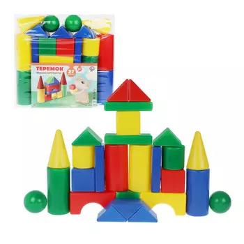 Конструктор Десятое королевство Теремок