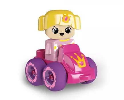 Конструктор Десятое королевство Замок принцессы