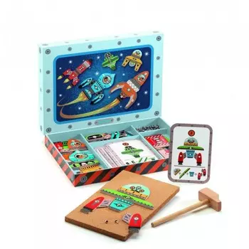 Конструктор Djeco Космодром