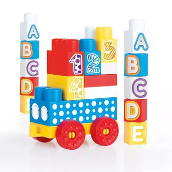 Конструктор Dolu Mega blocks (25 деталей)