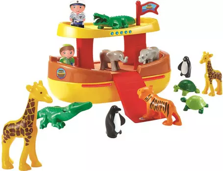 Конструктор Ecoiffier Ноев Ковчег Abrick