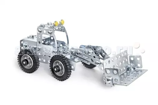 Конструктор Eitech Колесный погрузчик 160 деталей