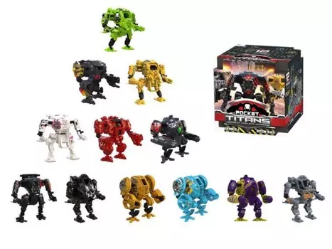 Конструктор Emco Pocket Titans