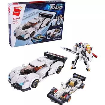 Конструктор Enlighten Brick Машинка 428 деталей