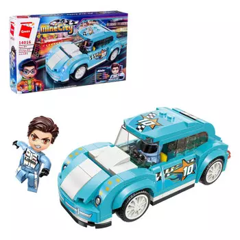 Конструктор Enlighten Brick Машинка с фигурками 151 деталь