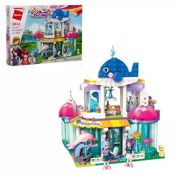 Конструктор Enlighten Brick Океанариум с фигурками 327 деталей