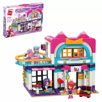 Конструктор Enlighten Brick с фигурками и аксессуарами 447 деталей