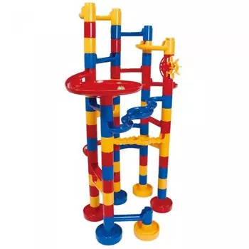 Конструктор Galt Лабиринт-головоломка Super Marble Run (60 деталей)