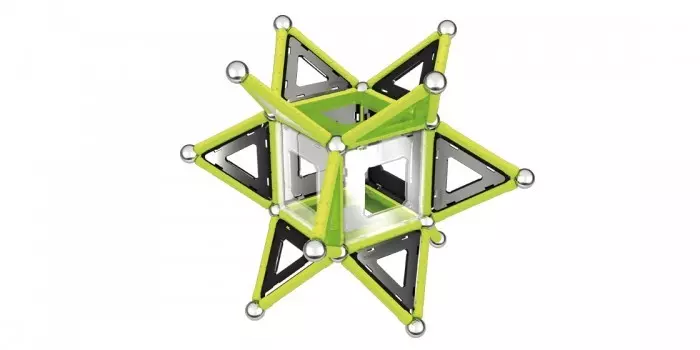 Конструктор Geomag магнитный Glow 104 детали