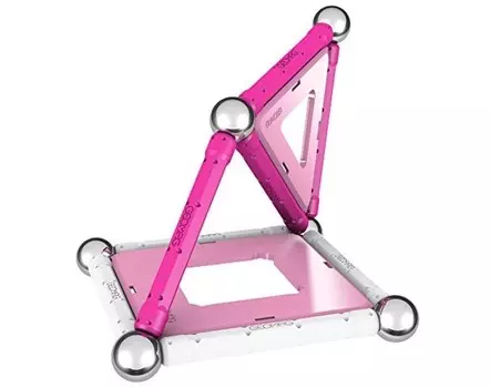Конструктор Geomag магнитный Pink 22 детали