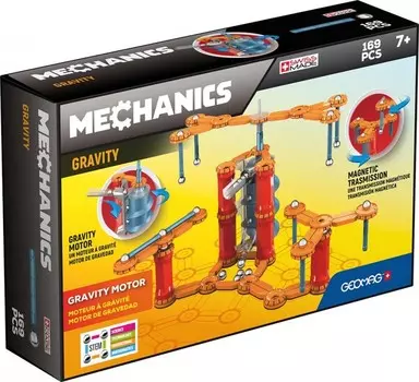 Конструктор Geomag Mechanics Gravity (169 деталей)