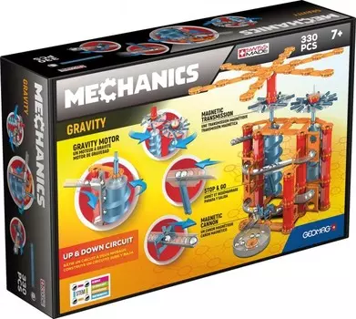 Конструктор Geomag Mechanics Gravity (330 деталей)
