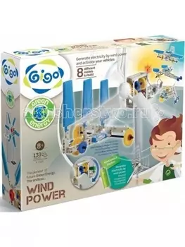 Конструктор Gigo Энергия ветра (133 детали)