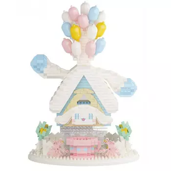 Конструктор Главигрушка Дом с шарами