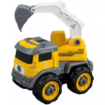 Конструктор Главигрушка Машина с отверткой