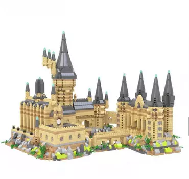 Конструктор Главигрушка Замок (2929 деталей)