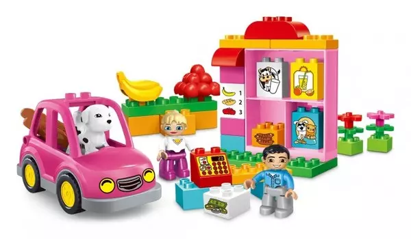 Конструктор Gorock Магазин (41 деталь)