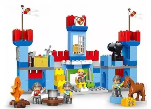 Конструктор Gorock Осада Замка (138 деталей)