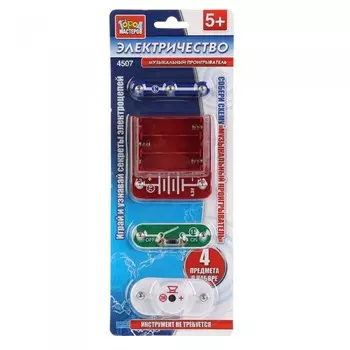 Конструктор Город мастеров электронный: Музыкальный проигрыватель