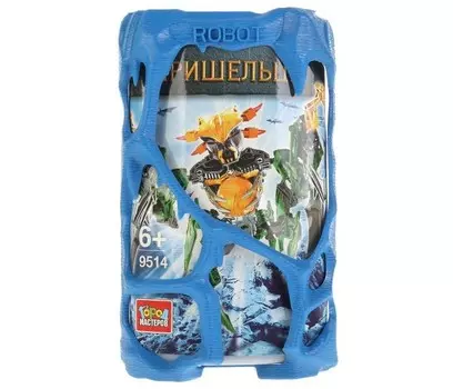 Конструктор Город мастеров Пришелец в банке 9514-BL