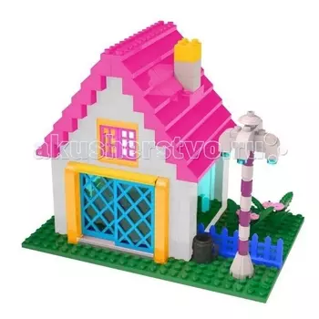 Конструктор Город мастеров Волшебный домик 207 деталей