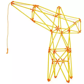 Конструктор Hape Строительный кран