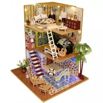 Конструктор Hobby Day интерьерный Таунхаус (166 деталей)