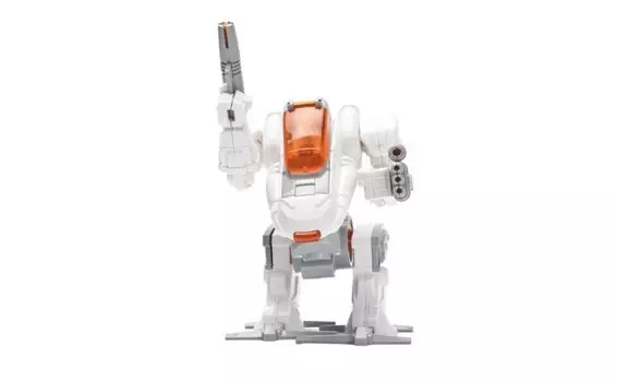 Конструктор Экспериментариум Набор Бронированный робот