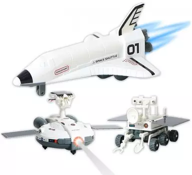 Конструктор Экспериментариум Набор Лунный флот 3 в 1