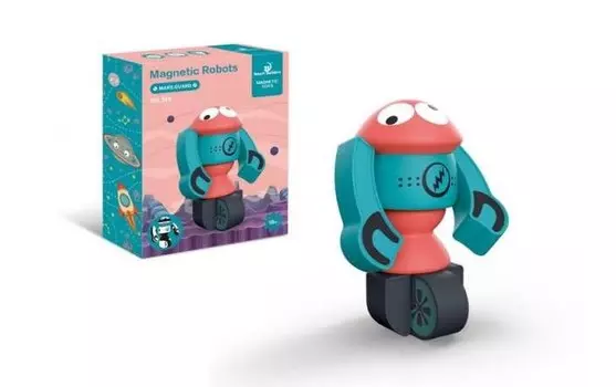 Конструктор Junfa магнитный Робот