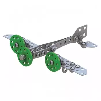 Конструктор Юнландия металлический Для уроков труда № 290 элементов