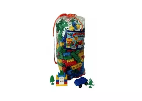 Конструктор Кассон Комби блок 400 деталей