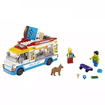 Конструктор Lego City 60253 Лего Город Грузовик мороженщика