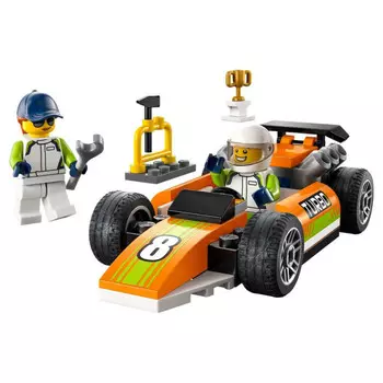Конструктор Lego City 60322 Лего Город Great Vehicles Гоночный автомобиль