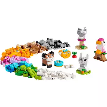 Конструктор Lego Classic Креативные домашние животные (450 деталей)