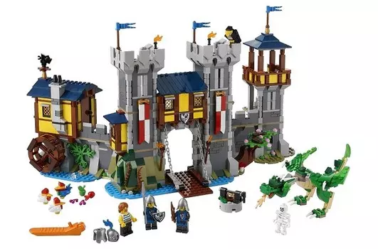 Конструктор Lego Creator Средневековый замок