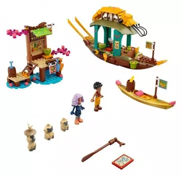 Конструктор Lego Disney Princess 43185 Лего Принцессы Лодка Буна