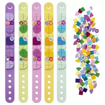 Конструктор Lego DOTs Большой набор для создания браслетов