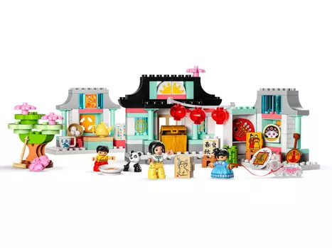 Конструктор Lego Duplo Изучаем китайскую культуру (124 детали)