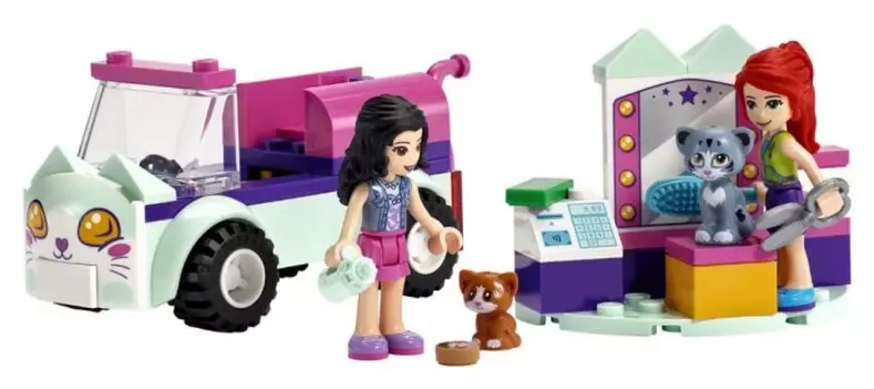 Конструктор Lego Friends 41439 Лего Подружки Передвижной груминг-салон для кошек