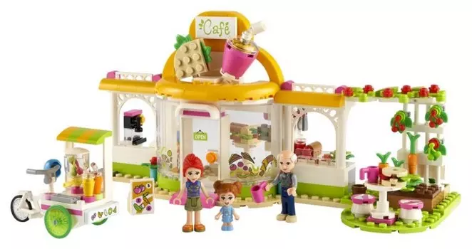 Конструктор Lego Friends 41444 Лего Подружки Органическое кафе Хартлейк-Сити