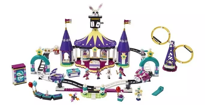 Конструктор Lego Friends Американские горки на Волшебной ярмарке