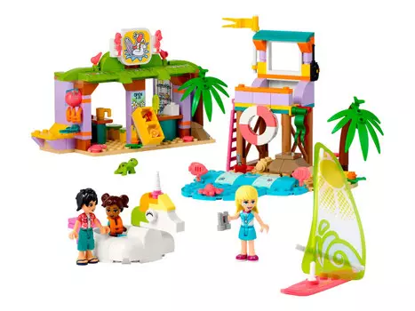 Конструктор Lego Friends Развлечения на пляже для серферов (288 деталей)