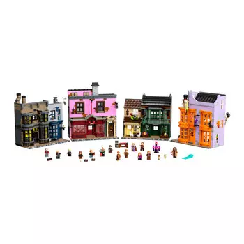 Конструктор Lego Harry Potter Косой переулок (5544 детали)