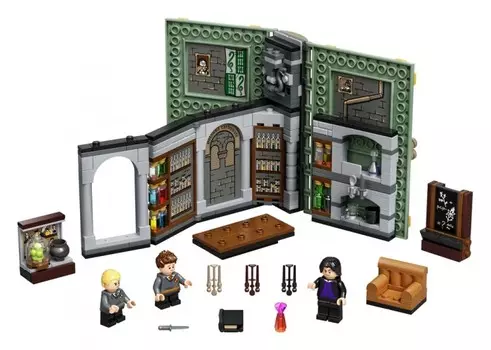 Конструктор Lego Harry Potter Учёба в Хогвартсе: Урок зельеварения