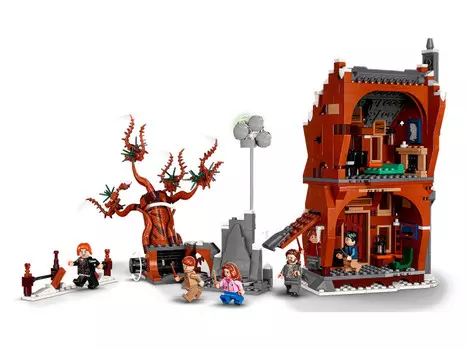 Конструктор Lego Harry Potter Визжащая хижина и Гремучая ива (777 деталей)